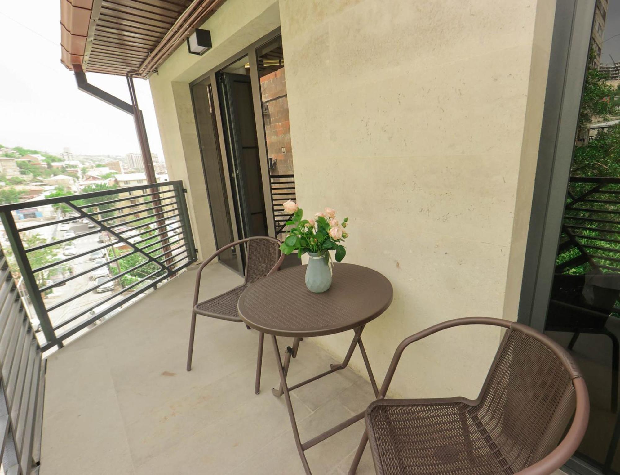 Aparthotel Aygestan Plaza Jerevan Exteriér fotografie