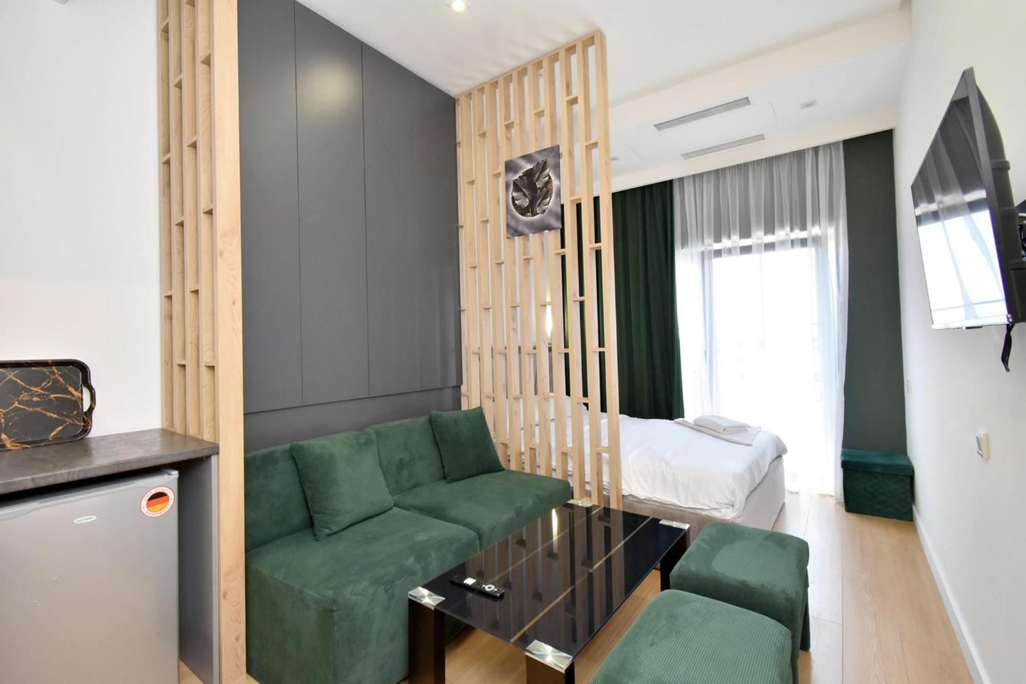 Aparthotel Aygestan Plaza Jerevan Exteriér fotografie