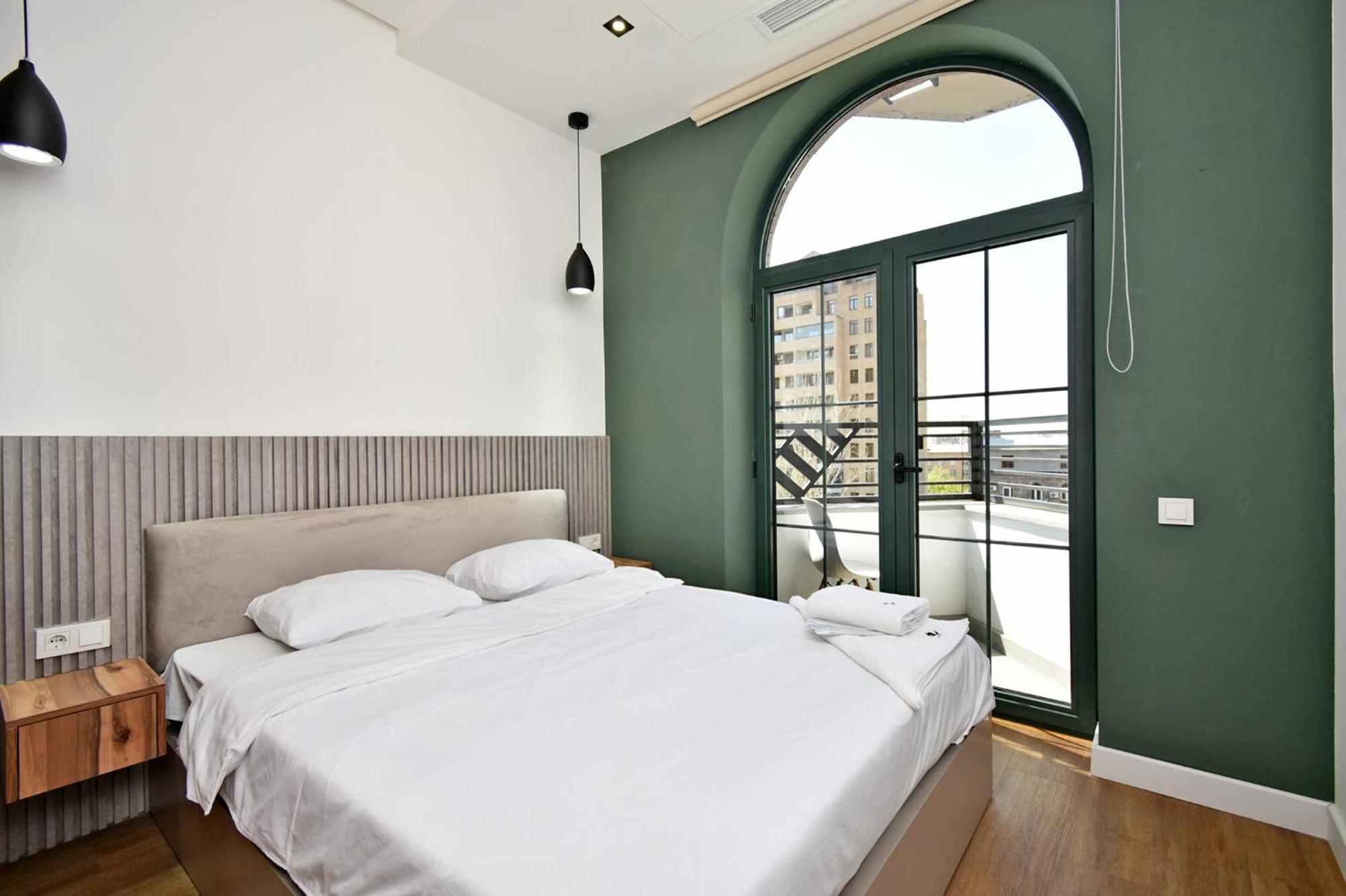 Aparthotel Aygestan Plaza Jerevan Exteriér fotografie